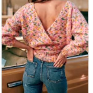 Sezane Livia Pullover Sweater